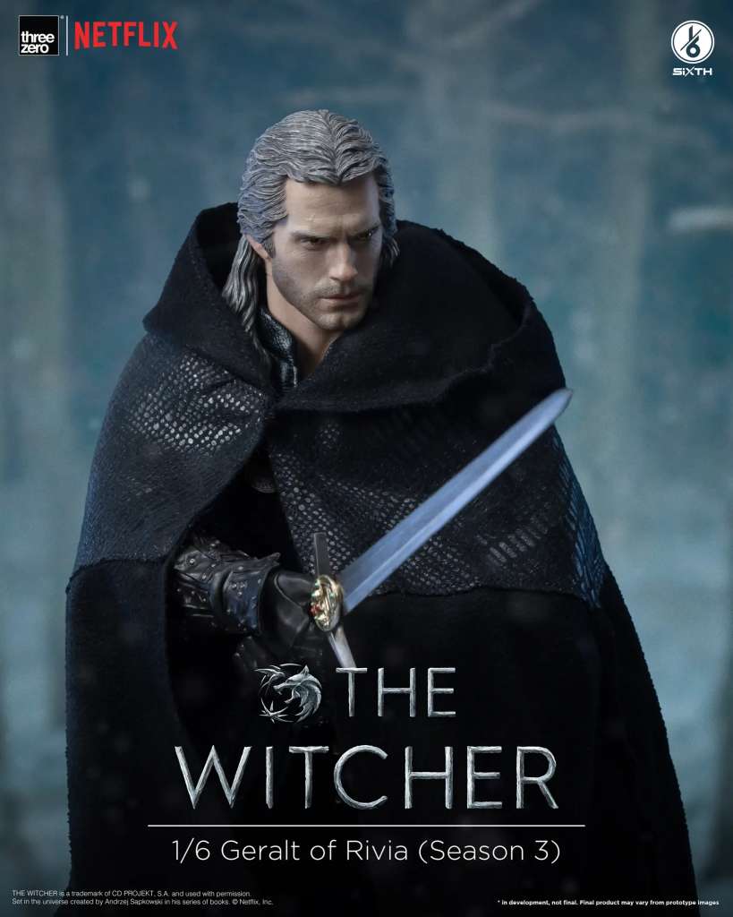 Geralt from Netflix - The Witcher Season 3 . - ThreeZero - Image 7