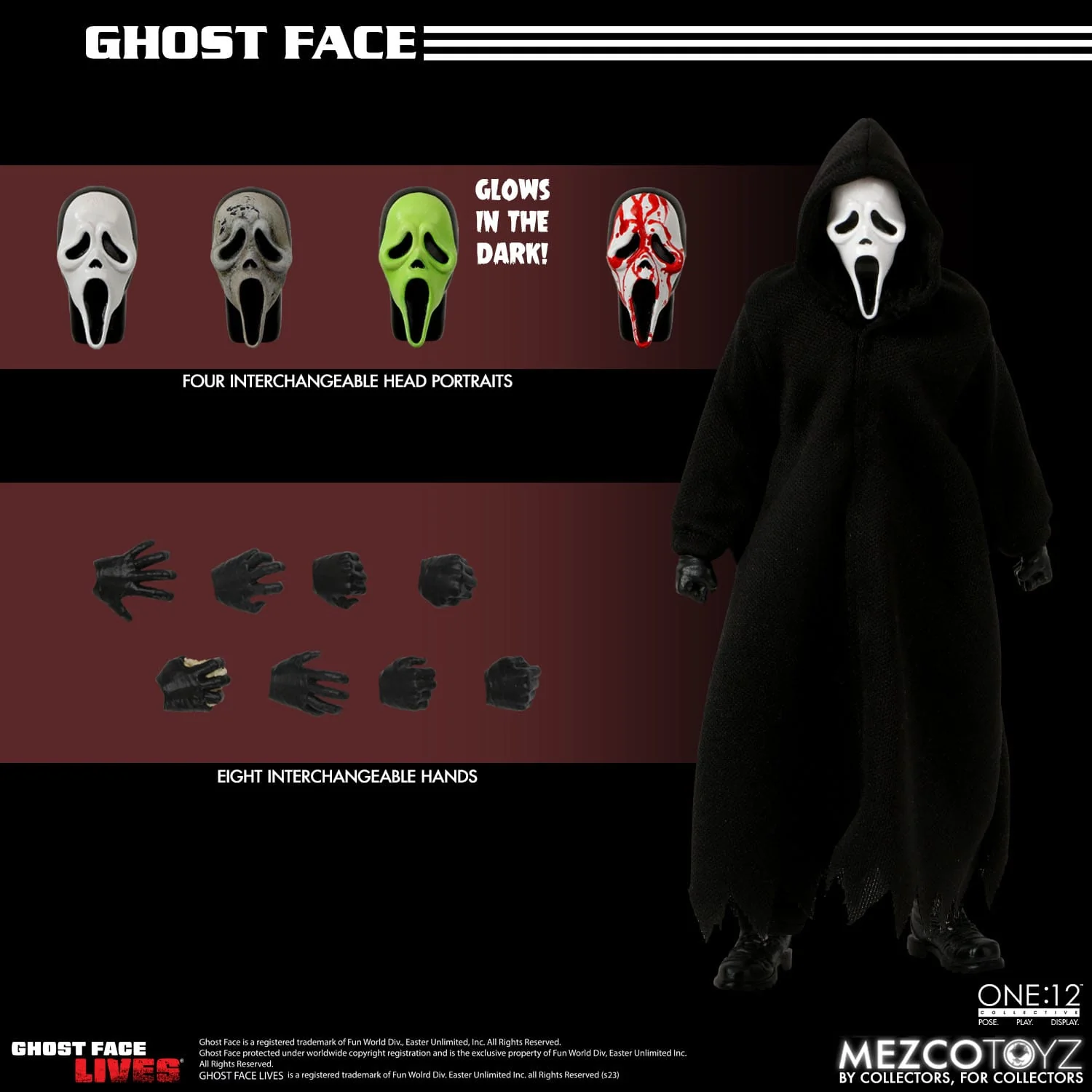 Ghost Face - Actionfigur - Mezco - Image 17