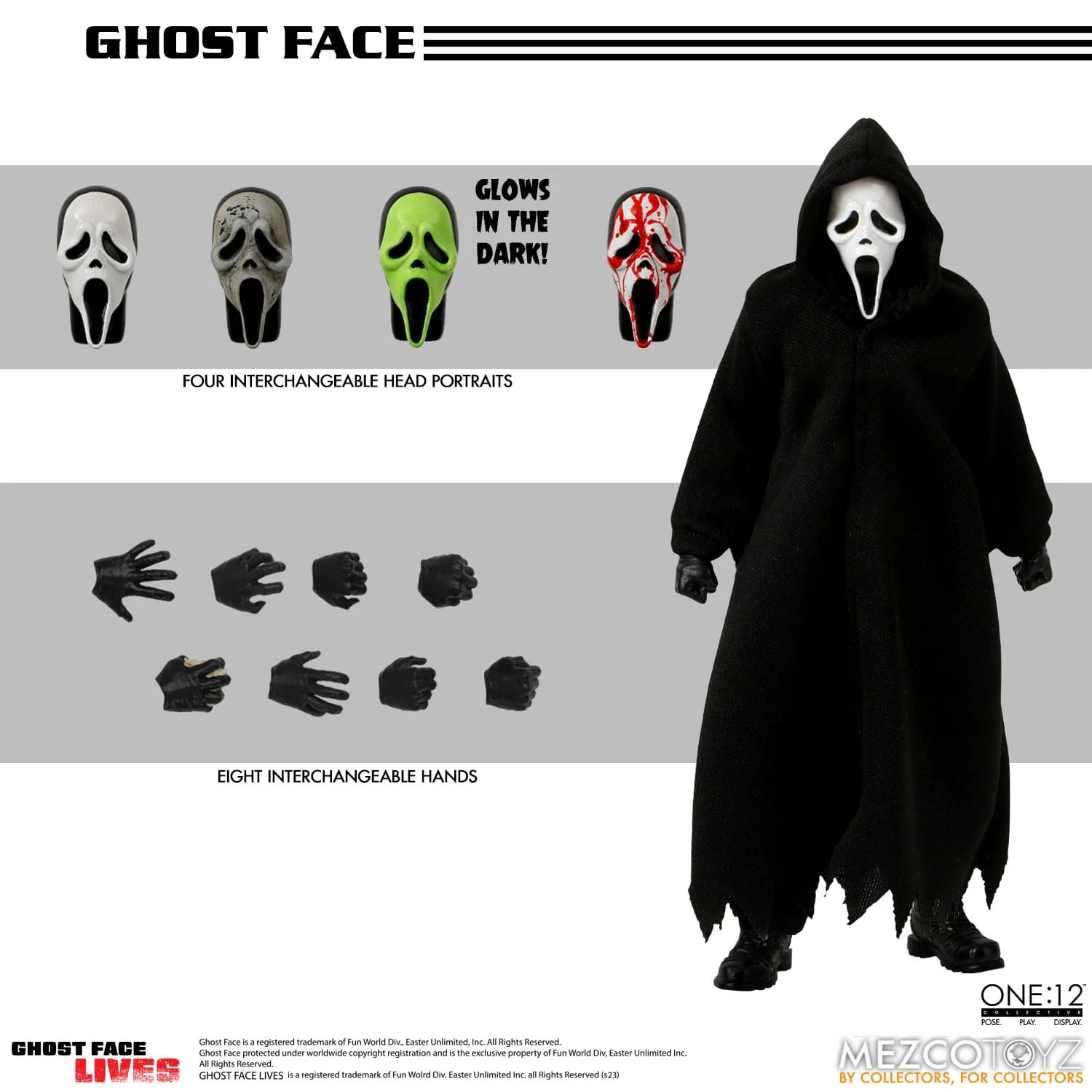 Ghost Face - Actionfigur - Mezco - Image 18