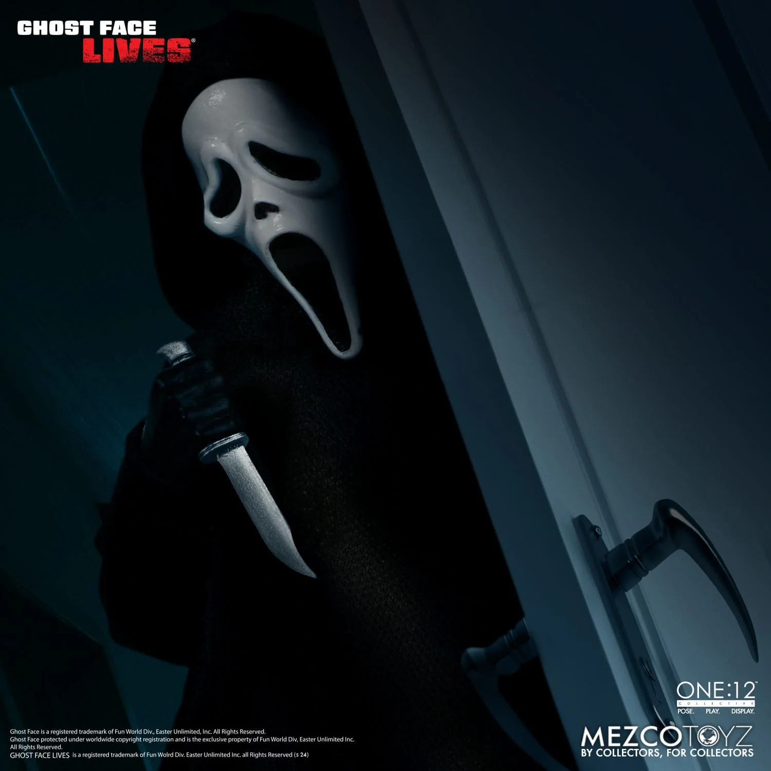 Ghost Face - Actionfigur - Mezco - Image 2