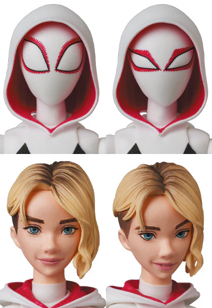 Ghost-Spider & Spider-Ham - Spider-Man: Into the Spider-Verse - Medicom - Image 15