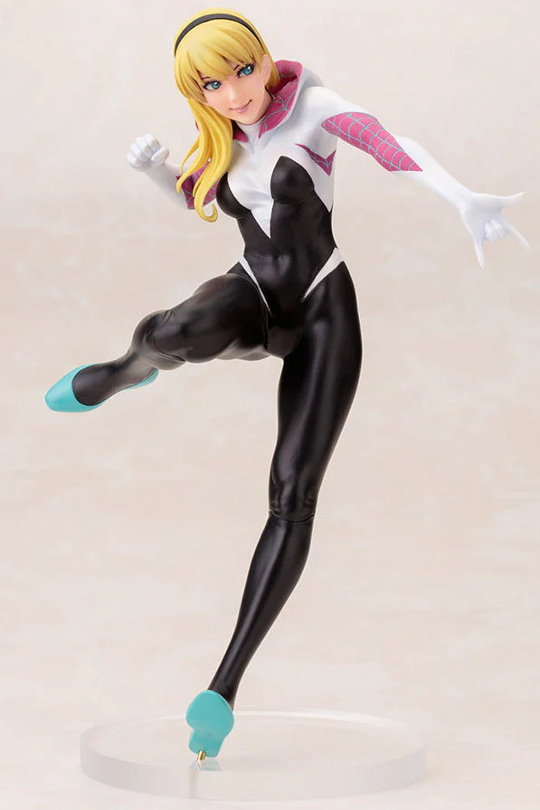Spider-Gwen Renewal Bishoujo Kotobukiya - Image 3