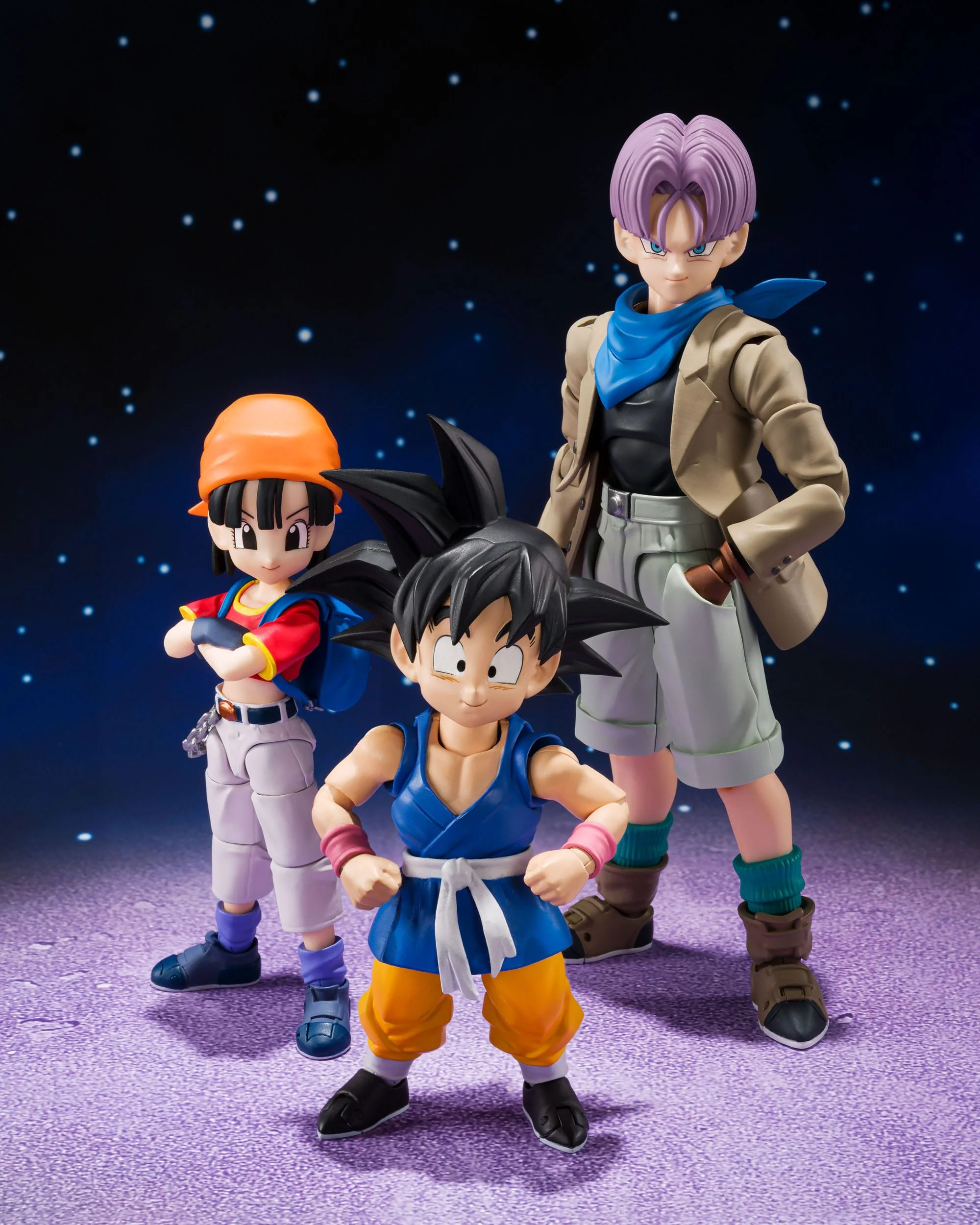 Pan -GT- & Gil S.H.Figuarts Bandai Tamashii Nations - Image 8