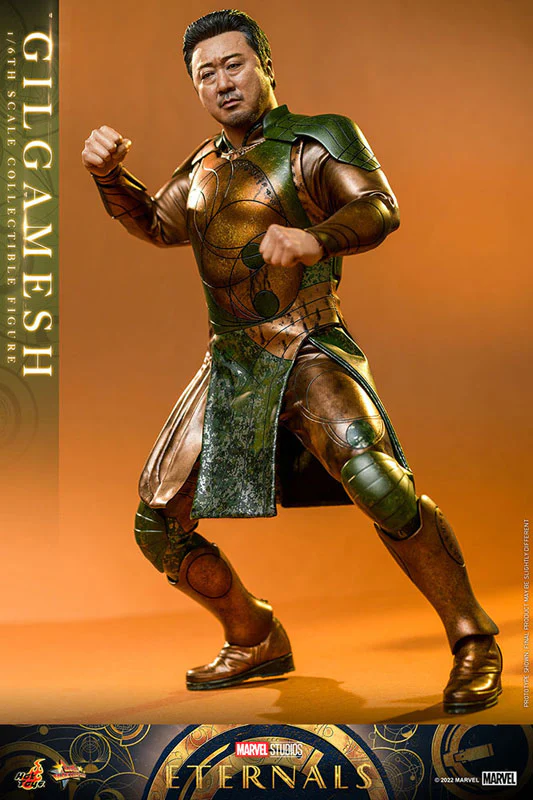 Gilgamesh 1/6 Scale Collectible Figure – Hot Toys Movie Masterpiece (Eternals) - Image 10