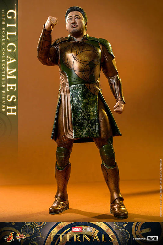Gilgamesh 1/6 Scale Collectible Figure – Hot Toys Movie Masterpiece (Eternals) - Image 11