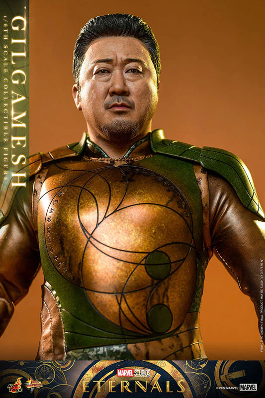 Gilgamesh 1/6 Scale Collectible Figure – Hot Toys Movie Masterpiece (Eternals) - Image 12