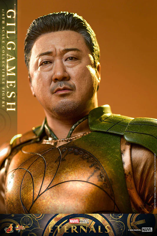 Gilgamesh 1/6 Scale Collectible Figure – Hot Toys Movie Masterpiece (Eternals) - Image 14