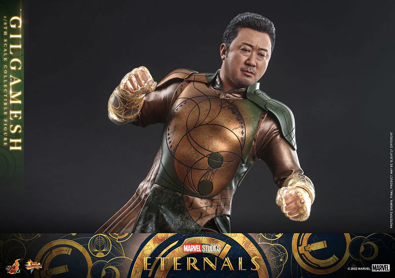 Gilgamesh 1/6 Scale Collectible Figure – Hot Toys Movie Masterpiece (Eternals) - Image 17