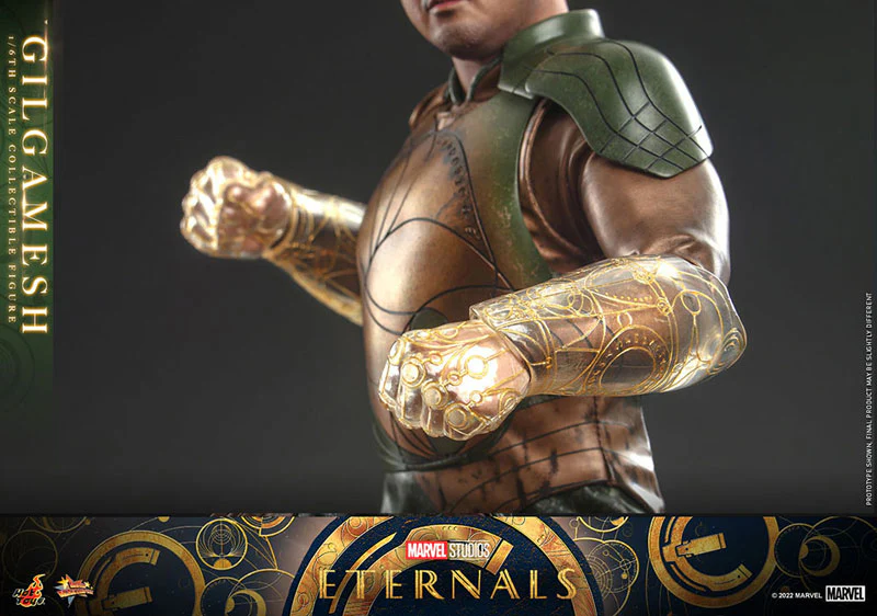 Gilgamesh 1/6 Scale Collectible Figure – Hot Toys Movie Masterpiece (Eternals) - Image 18