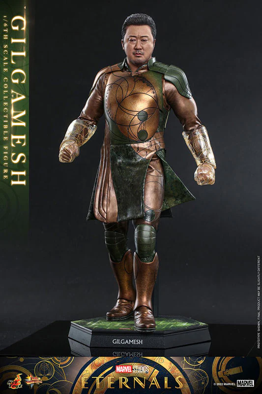 Gilgamesh 1/6 Scale Collectible Figure – Hot Toys Movie Masterpiece (Eternals) - Image 3