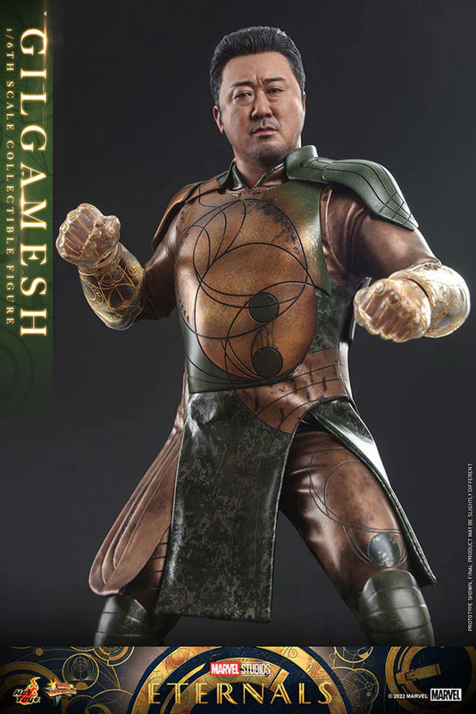 Gilgamesh 1/6 Scale Collectible Figure – Hot Toys Movie Masterpiece (Eternals) - Image 6
