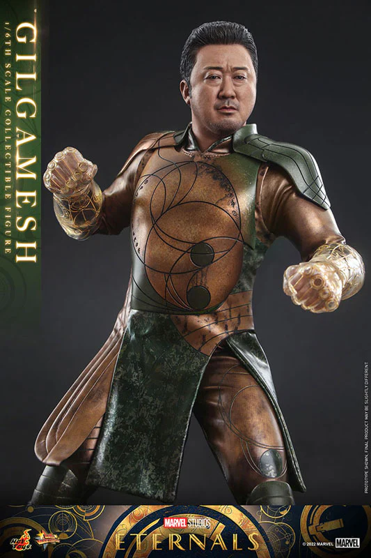 Gilgamesh 1/6 Scale Collectible Figure – Hot Toys Movie Masterpiece (Eternals) - Image 7