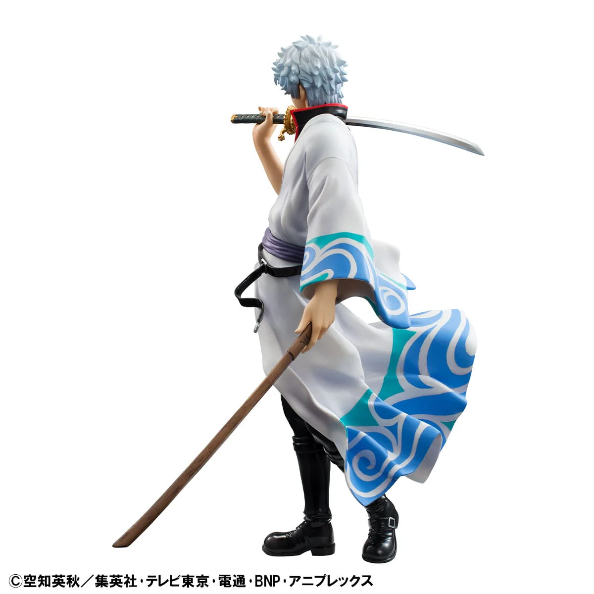 Gintoki Sakata Benizakura 20th Anniversary Ver. MegaHouse - Image 4