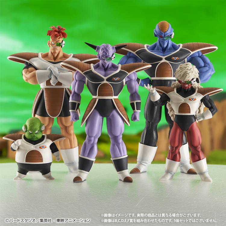 Captain Ginyu (The Ginyu Force!) - Ichibansho - Bandai - Image 3