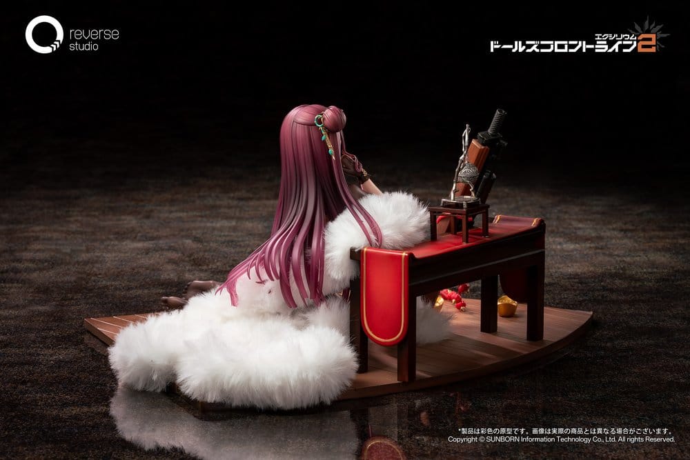 Girls´ Frontline 2: Exilium Statue 1/6 Makiatto: Embroidered Bamboo, Blooming Shadows Ver. 13 cm - Image 4