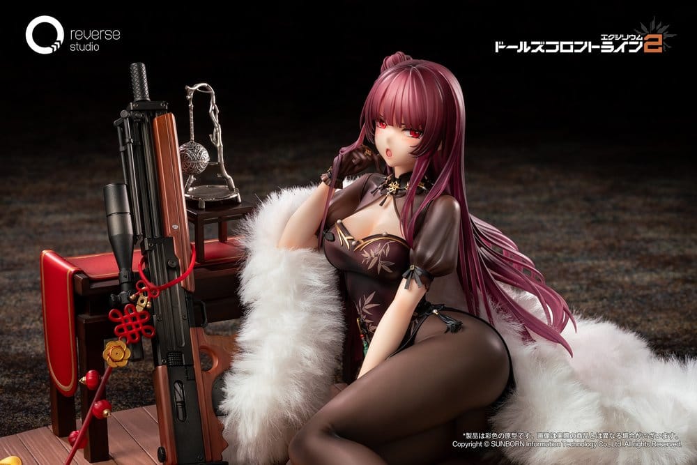 Girls´ Frontline 2: Exilium Statue 1/6 Makiatto: Embroidered Bamboo, Blooming Shadows Ver. 13 cm - Image 6