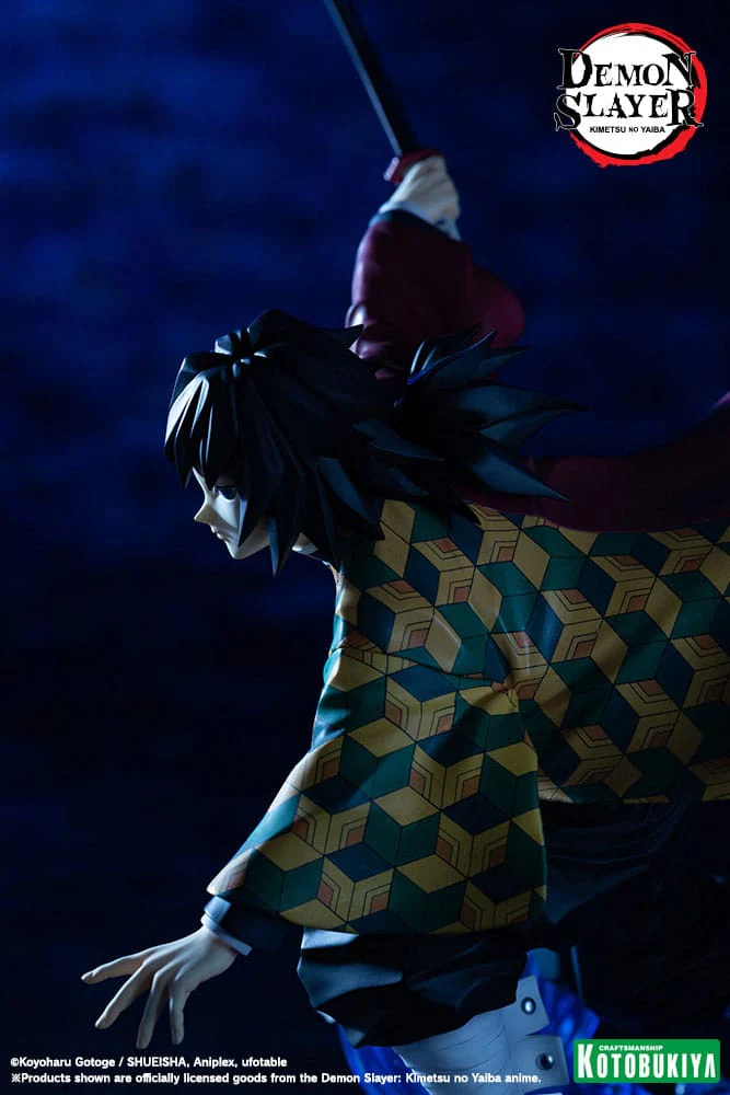 Giyu Tomioka ARTFXJ Kotobukiya - Image 14