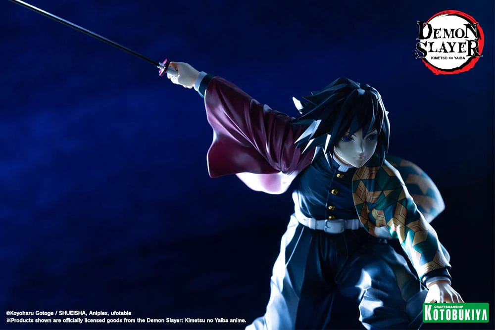 Giyu Tomioka ARTFXJ Kotobukiya - Image 15