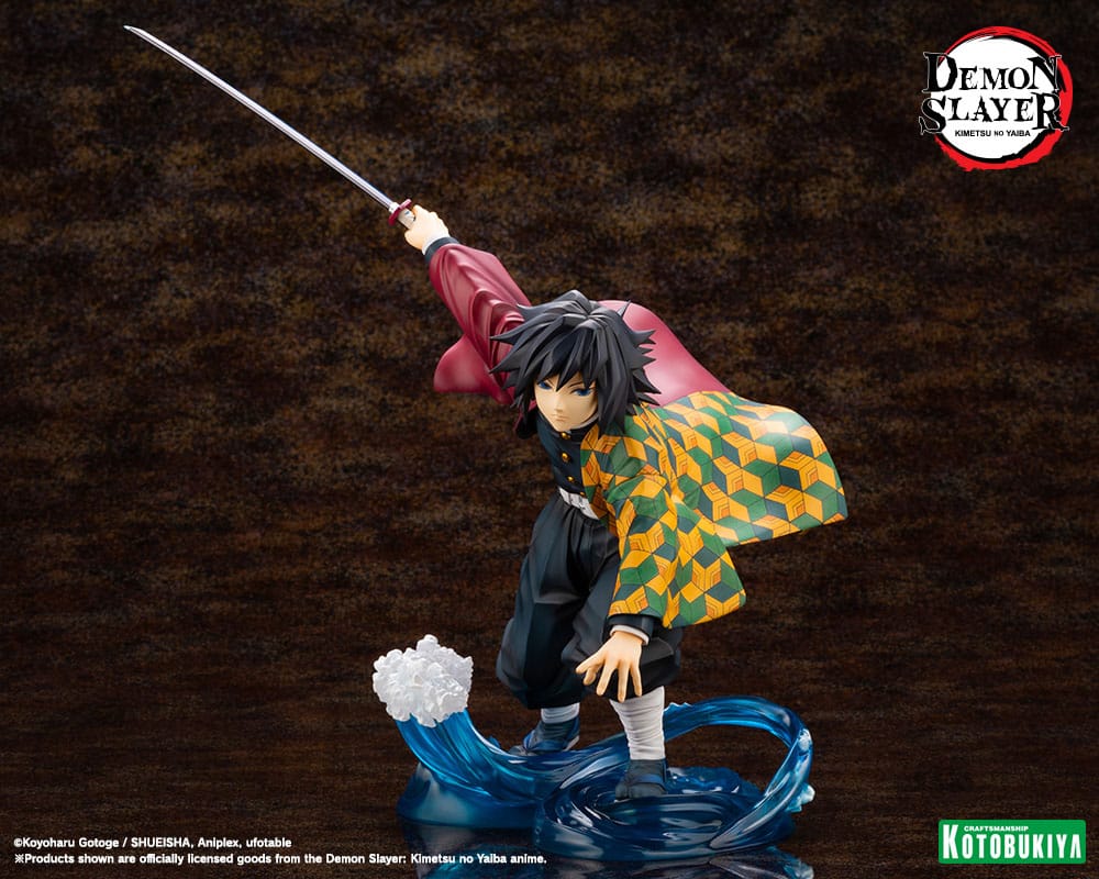 Giyu Tomioka ARTFXJ Kotobukiya - Image 2