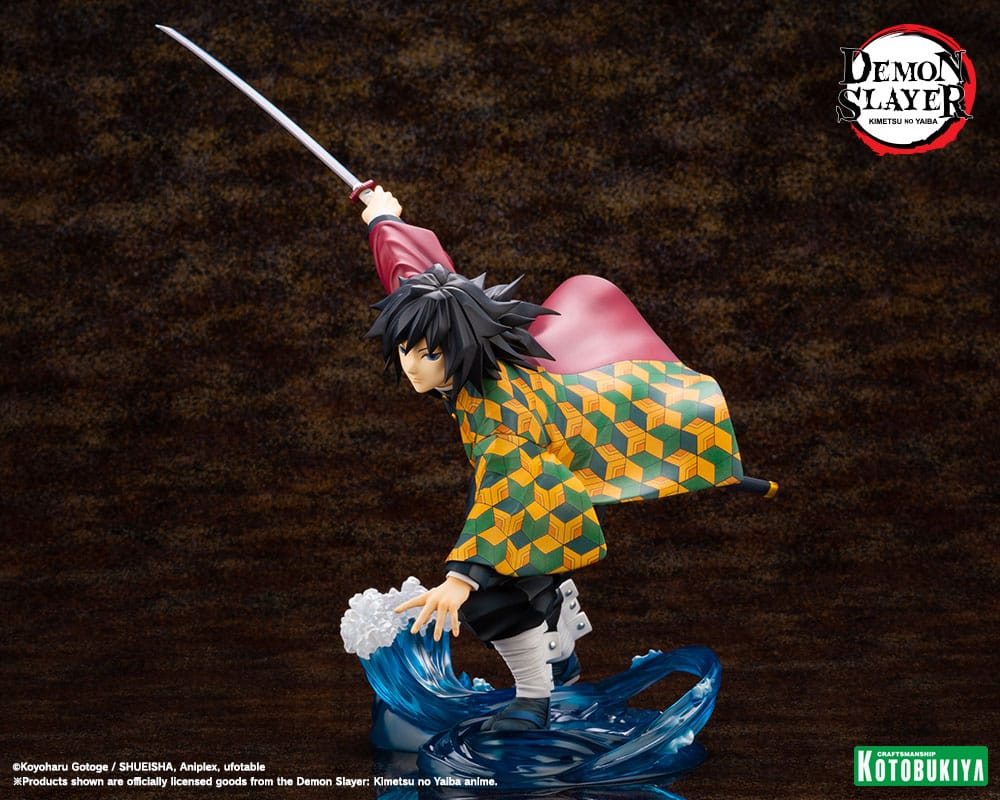 Giyu Tomioka ARTFXJ Kotobukiya - Image 3