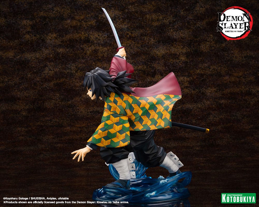 Giyu Tomioka ARTFXJ Kotobukiya - Image 4