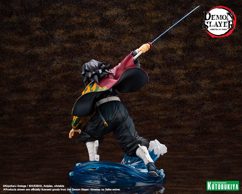 Giyu Tomioka ARTFXJ Kotobukiya - Image 5