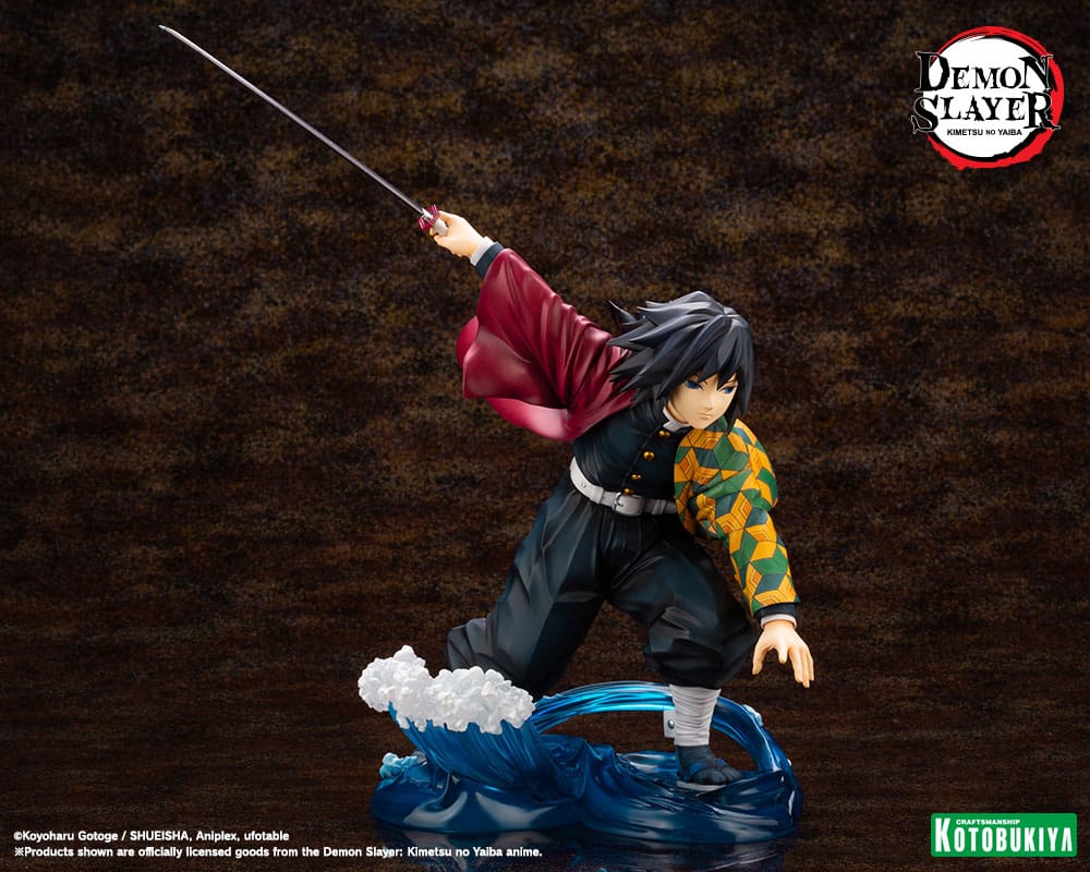 Giyu Tomioka ARTFXJ Kotobukiya - Image 9