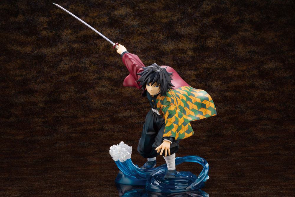 Giyu Tomioka Bonus Edition ARTFXJ Kotobukiya