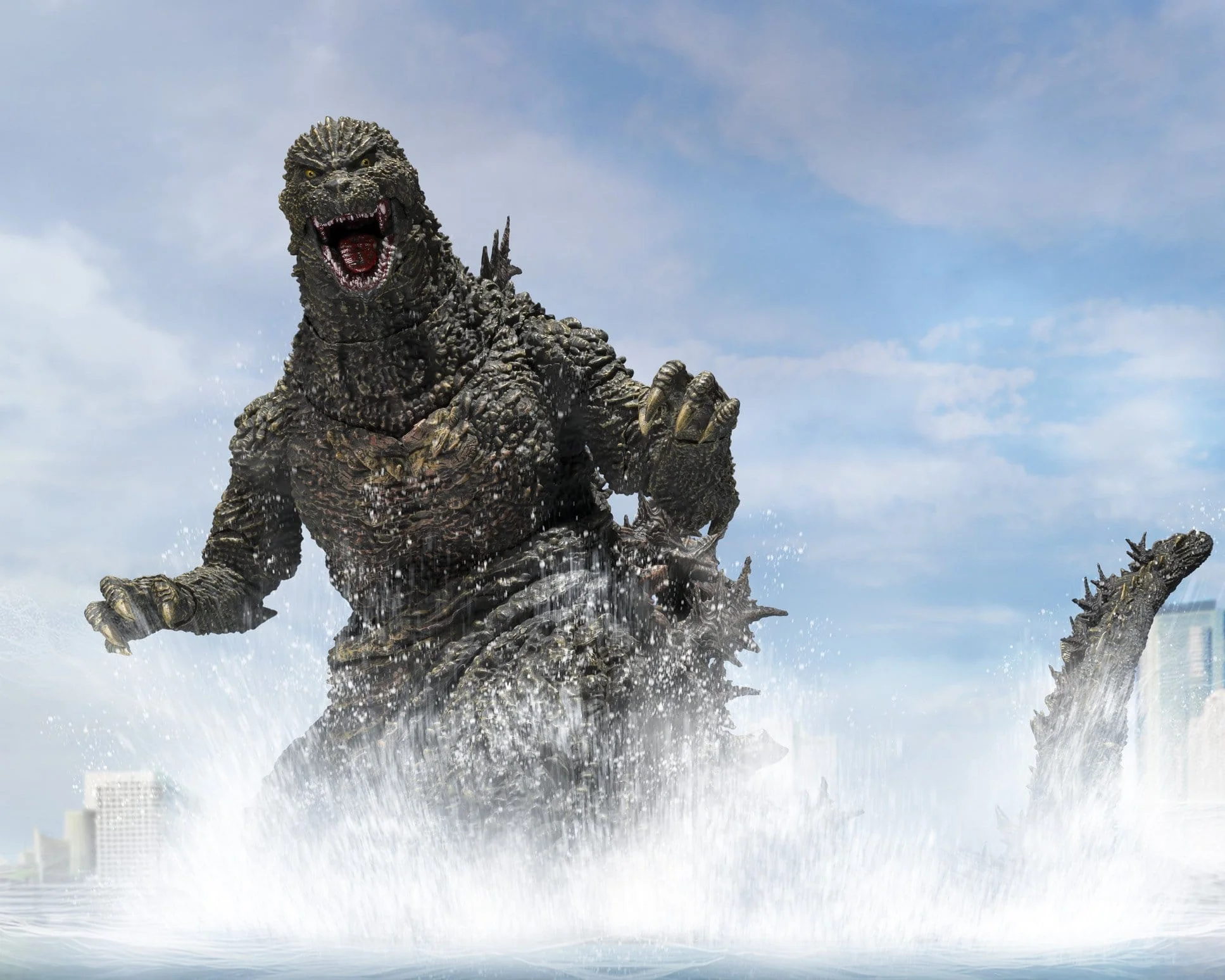 Godzilla the Ride: Great Clash Bandai Tamashii Nations - Image 10