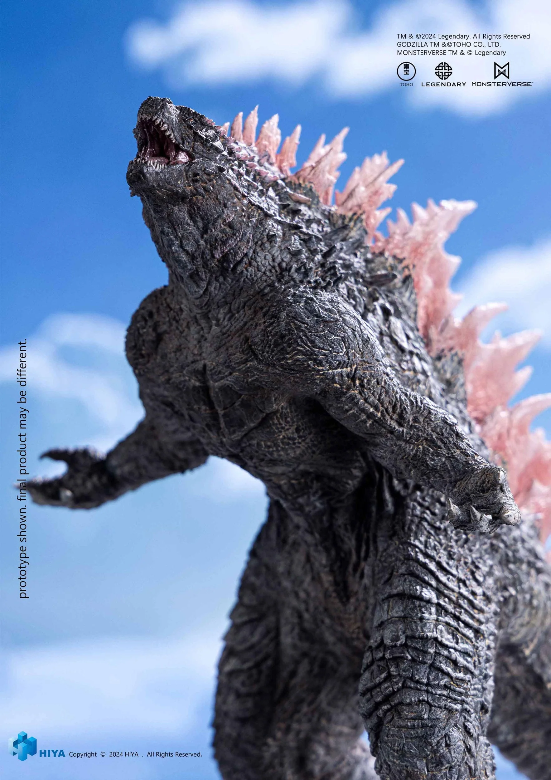 Godzilla Evolved Ver. Godzilla x Kong: The New Empire Exquisite Stylist - Image 3