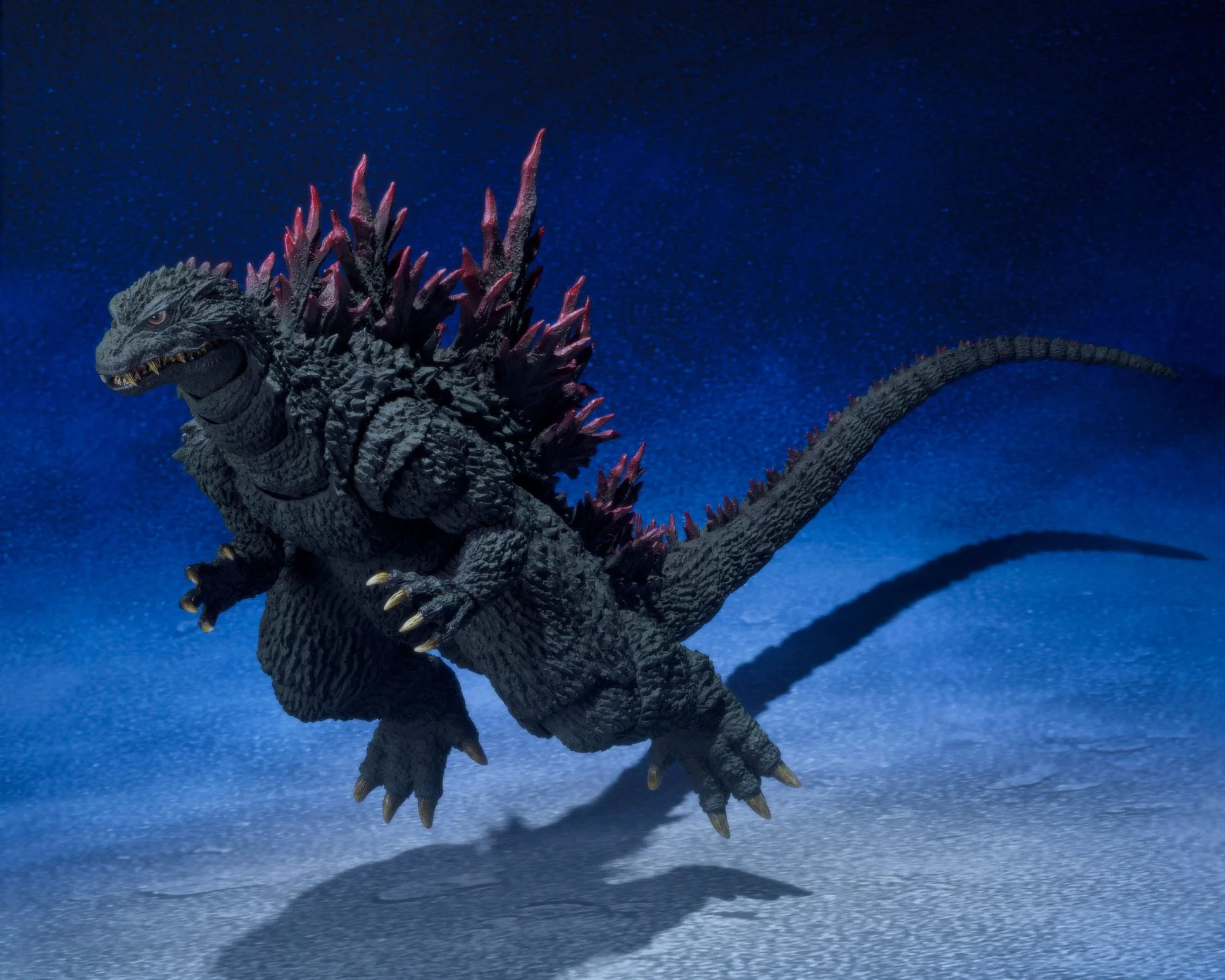 Godzilla Godzilla vs. Megaguirus 2000 S.H.Monster Arts Tamashii Nations - Image 6