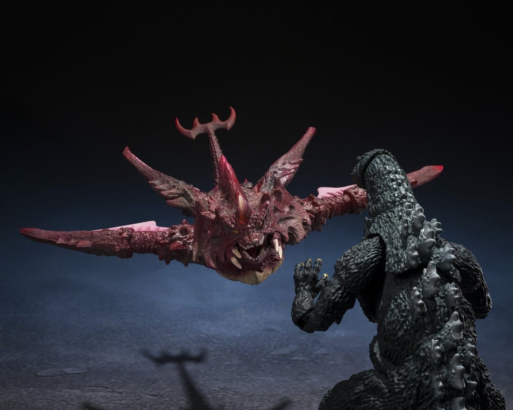 Godzilla Jr & Destoroyah Evolution Set Godzilla vs. Destroyah S.H.MonsterArts Bandai Tamshii Nations - Image 8