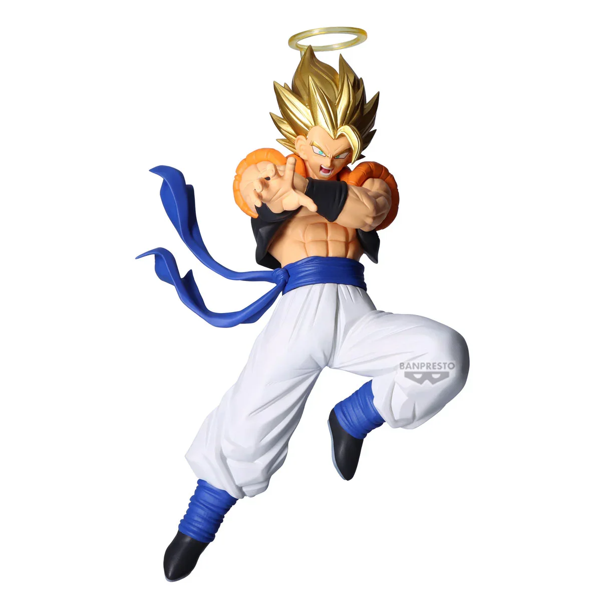 Gogeta Dokkan Battle Dragon Ball Z Banpresto