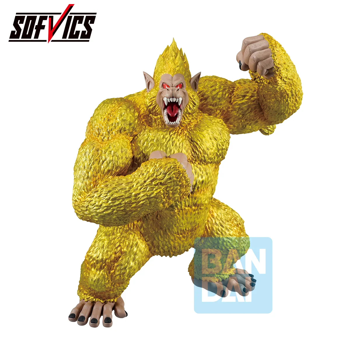 Golden Great Ape Goku VS Omnibus Ultimate Bandai Ichibansho