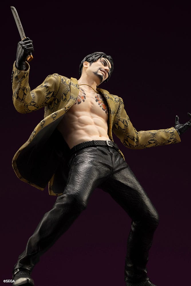 Goro Majima Like a Dragon Kotobukiya - Image 13