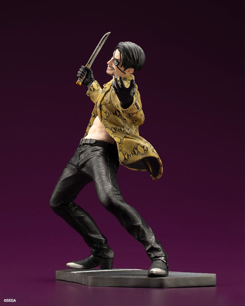 Goro Majima Like a Dragon Kotobukiya - Image 7