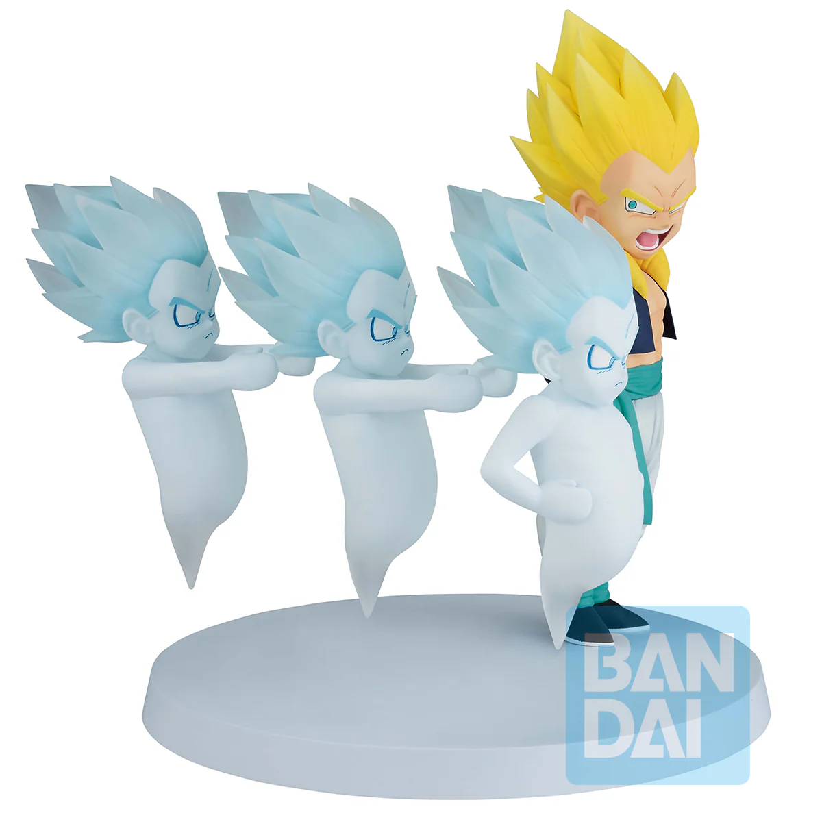 Gotenks & Ghost Dragon History II Bandai Ichibansho Banpresto - Image 2
