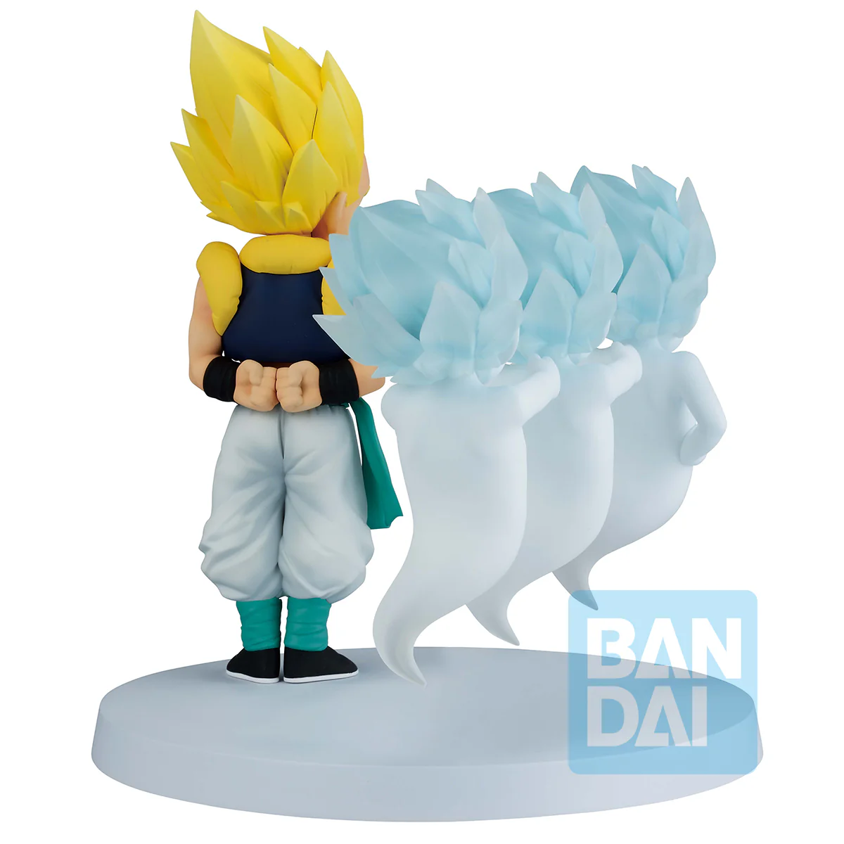 Gotenks & Ghost Dragon History II Bandai Ichibansho Banpresto - Image 4