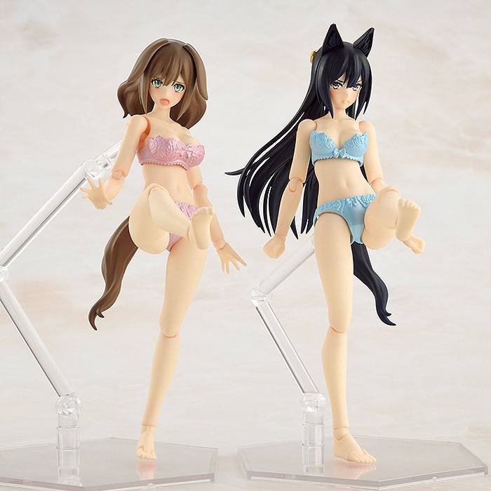 GP-04 Guilty Princess Underwear Body Girl Ran Plastic Model Kit Kotobukiya - Image 10