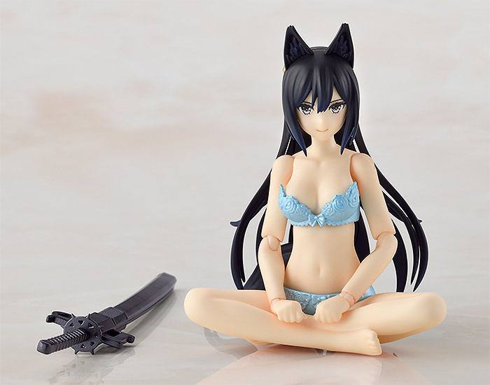 GP-04 Guilty Princess Underwear Body Girl Ran Plastic Model Kit Kotobukiya - Image 7