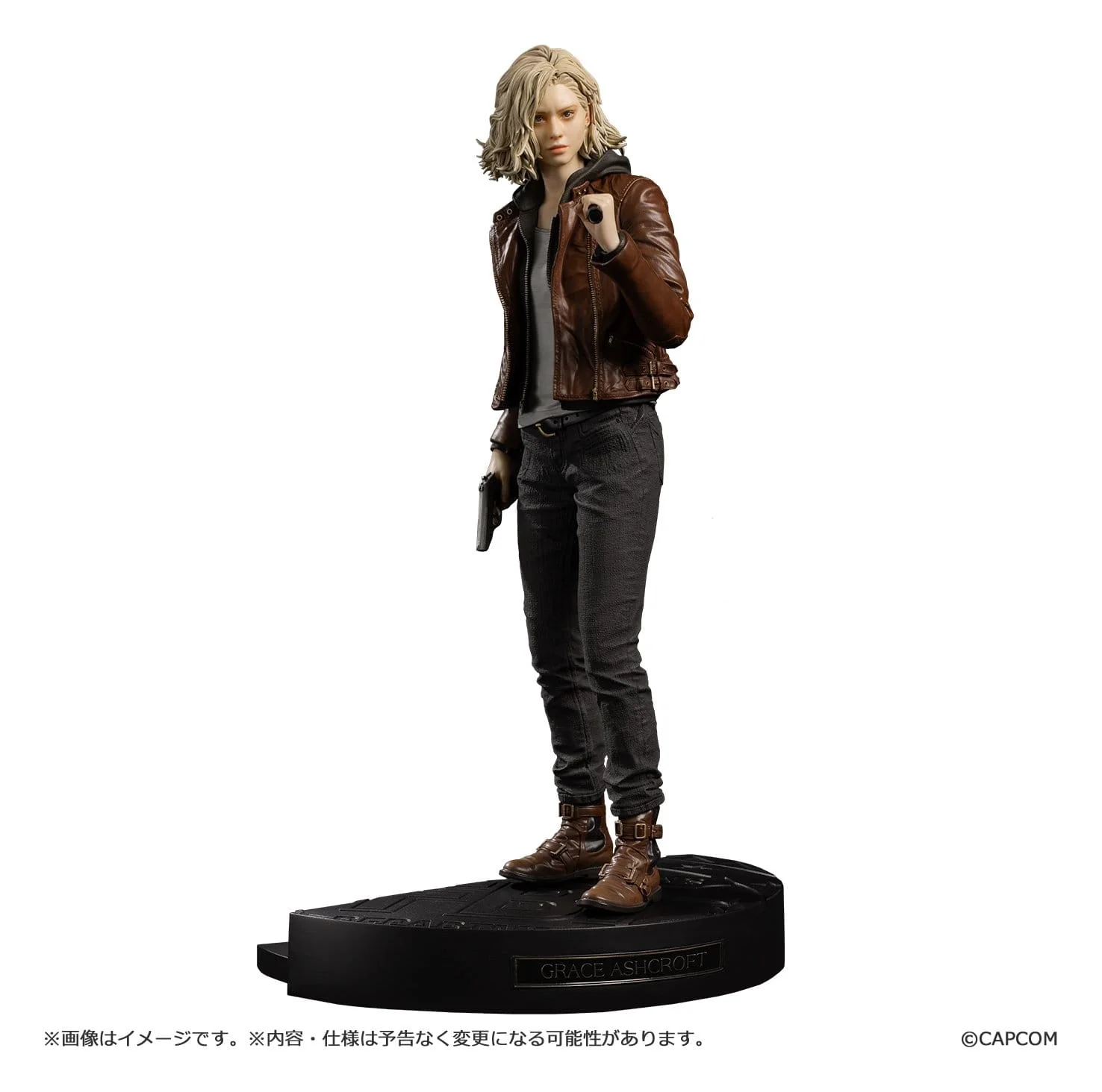 Grace Ashcroft Resident Evil Requiem Creator´s Model Capcom