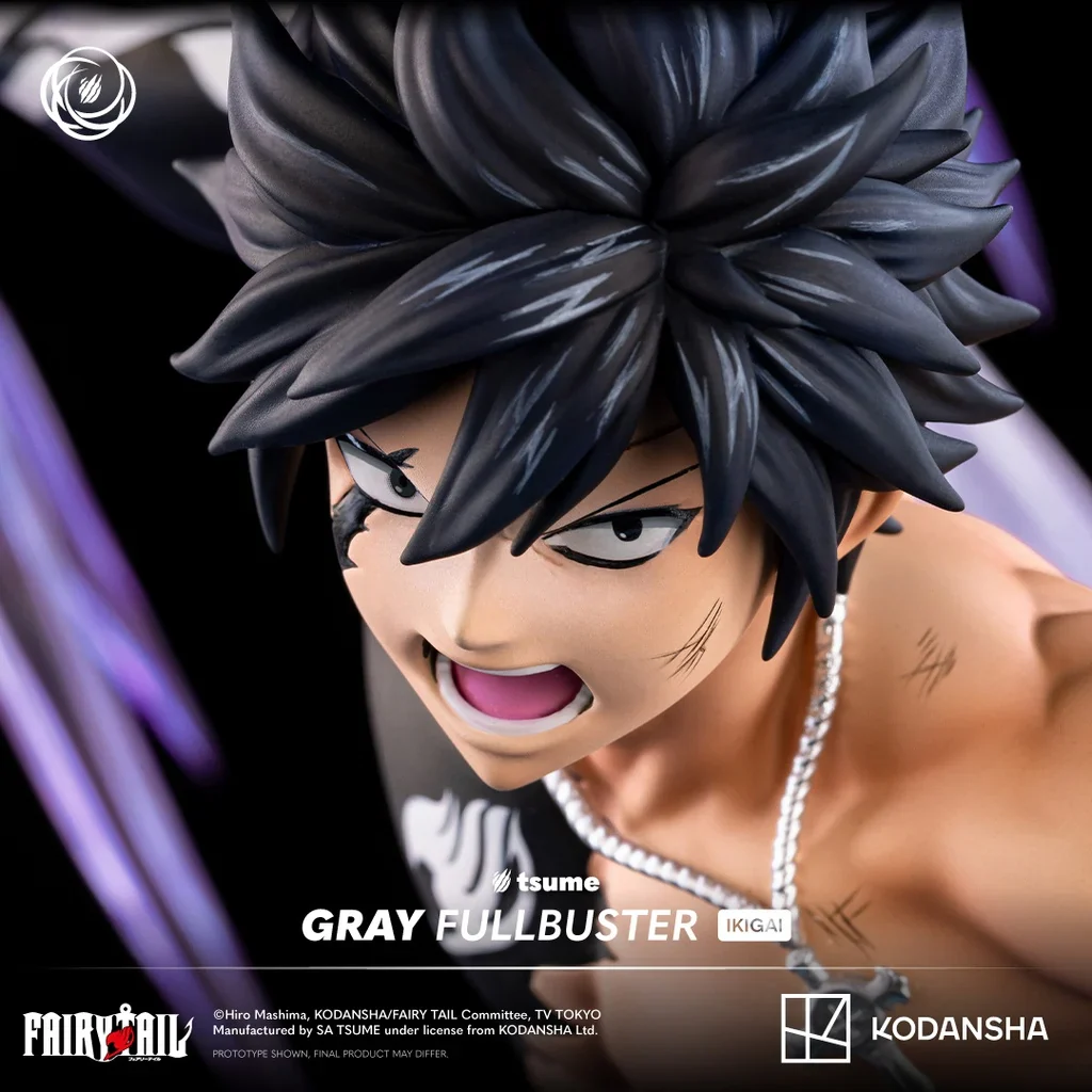 Gray Fullbuster – Ice Devil’s Rage 1/6 Statue (Tsume Art) - Image 2