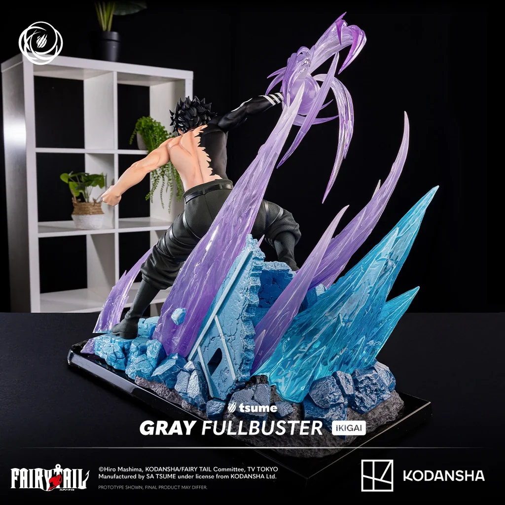 Gray Fullbuster – Ice Devil’s Rage 1/6 Statue (Tsume Art) - Image 3