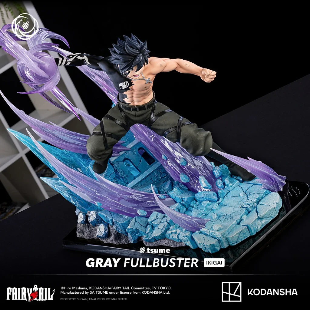 Gray Fullbuster – Ice Devil’s Rage 1/6 Statue (Tsume Art) - Image 4