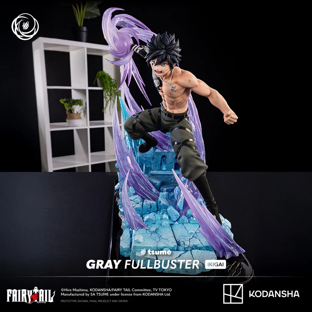 Gray Fullbuster – Ice Devil’s Rage 1/6 Statue (Tsume Art) - Image 5