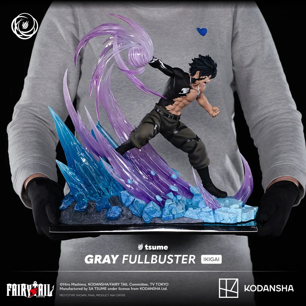 Gray Fullbuster – Ice Devil’s Rage 1/6 Statue (Tsume Art) - Image 6