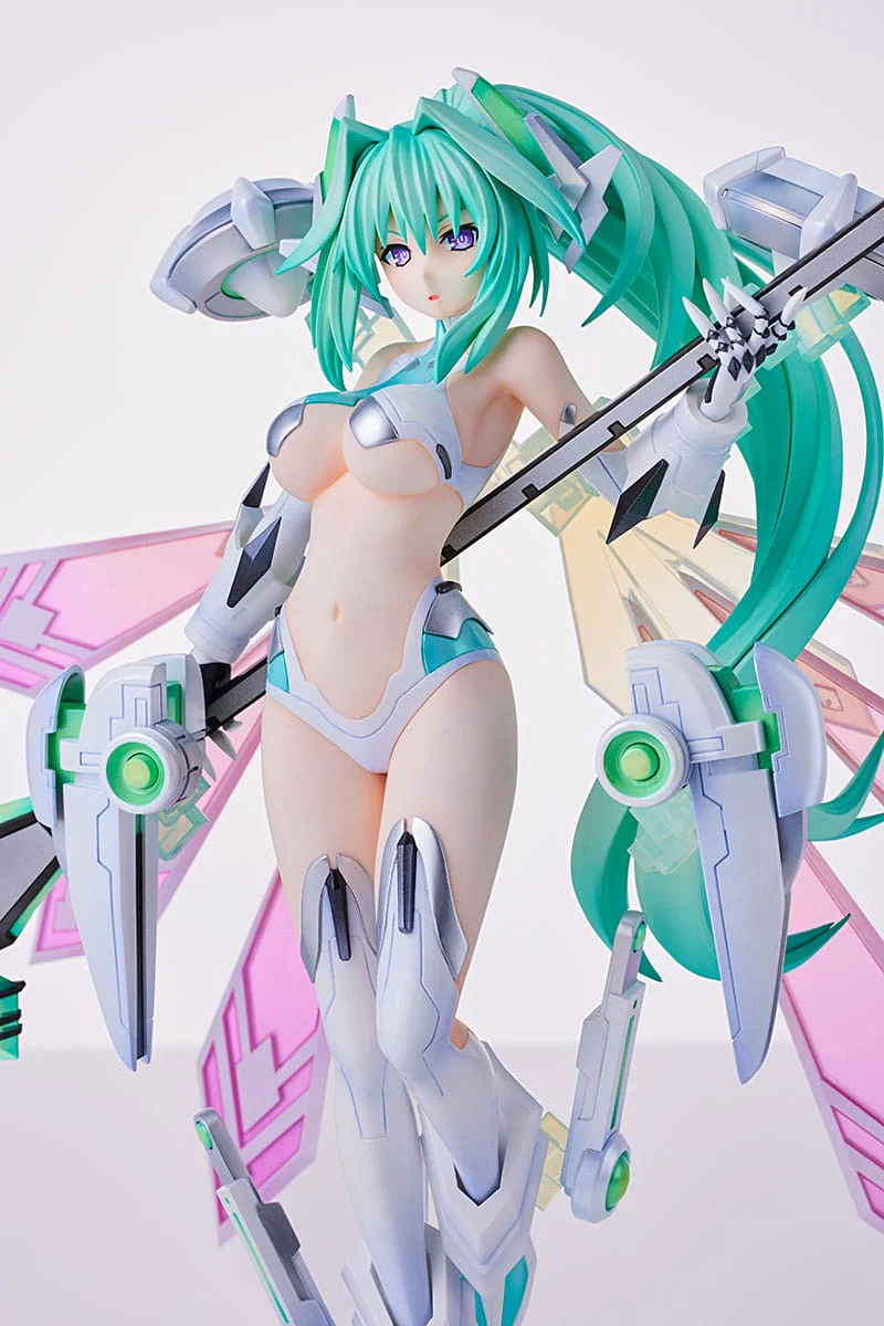 Green Heart Hyperdimension Neptunia Ami Ami - Image 12