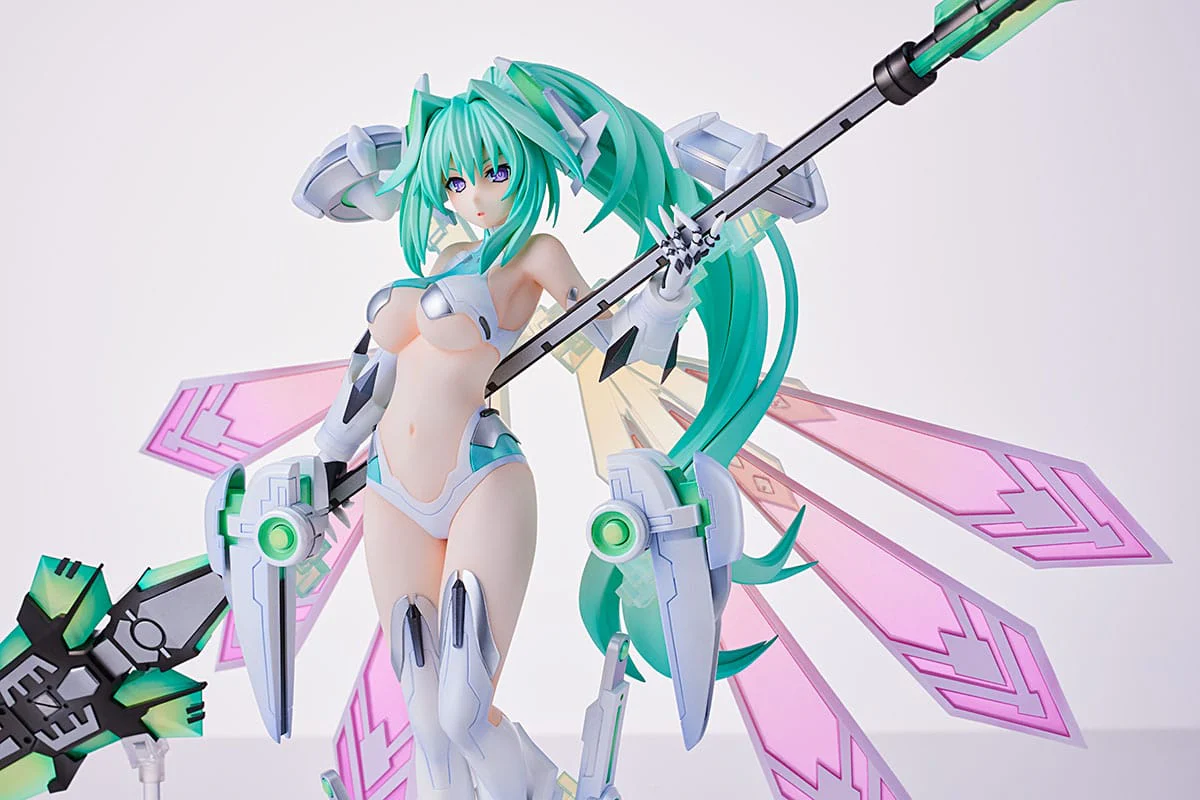 Green Heart Hyperdimension Neptunia Ami Ami - Image 4