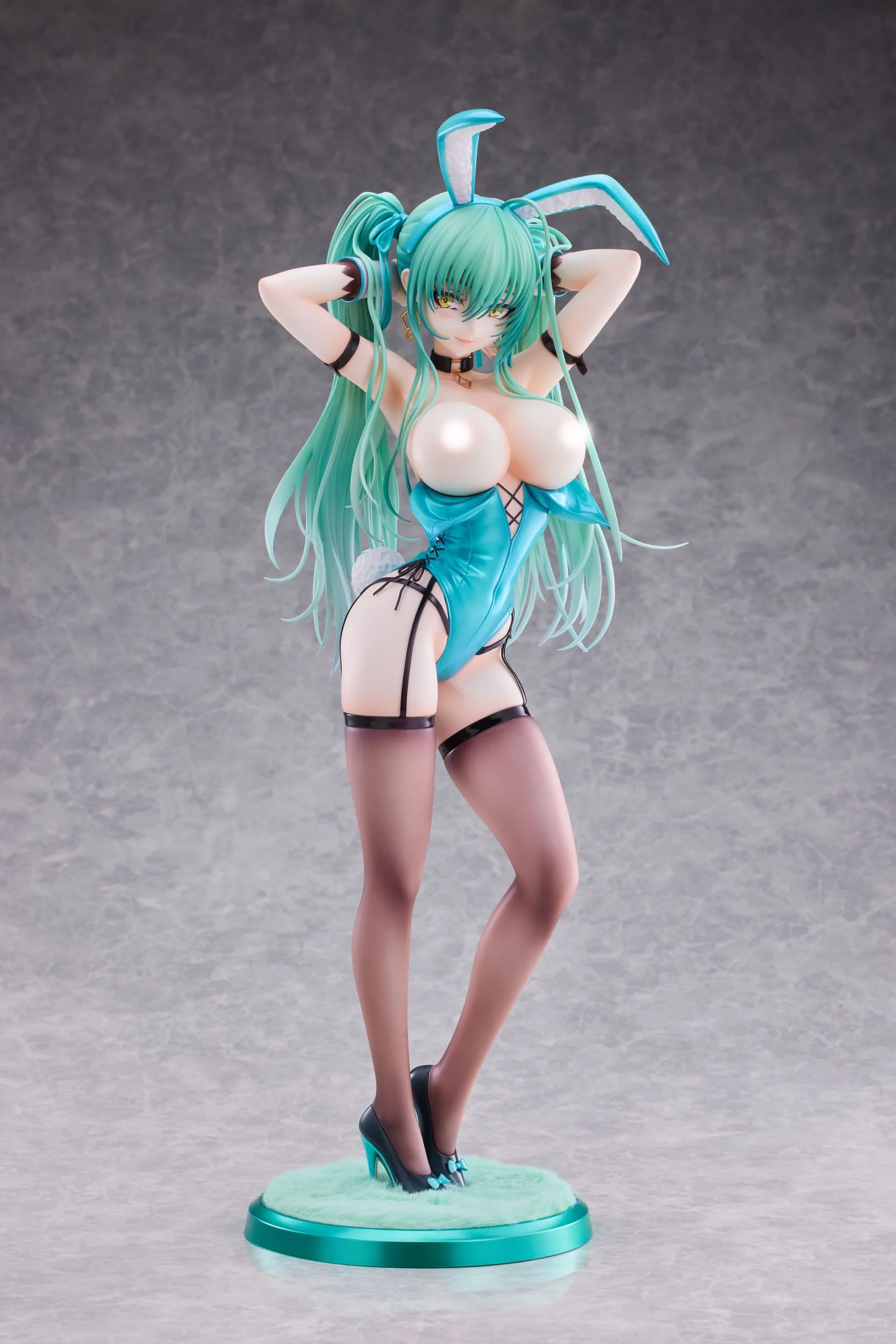 Green Twin Tail Bunny-chan Original Character PartyLook - Image 10