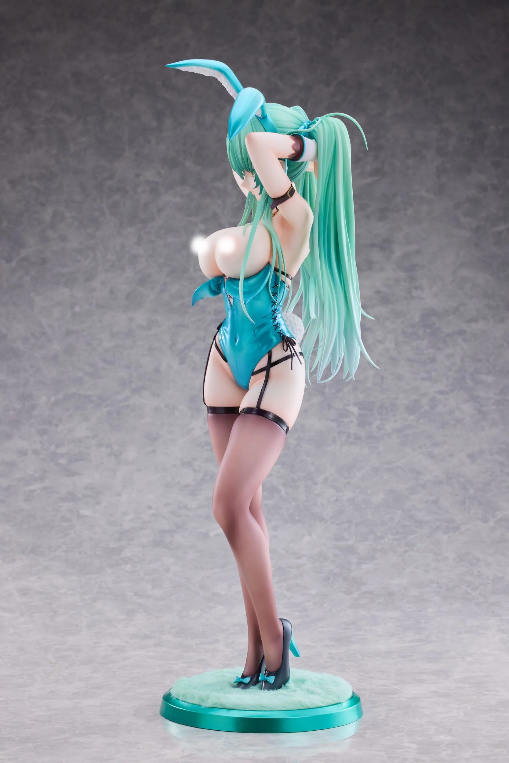 Green Twin Tail Bunny-chan Original Character PartyLook - Image 2